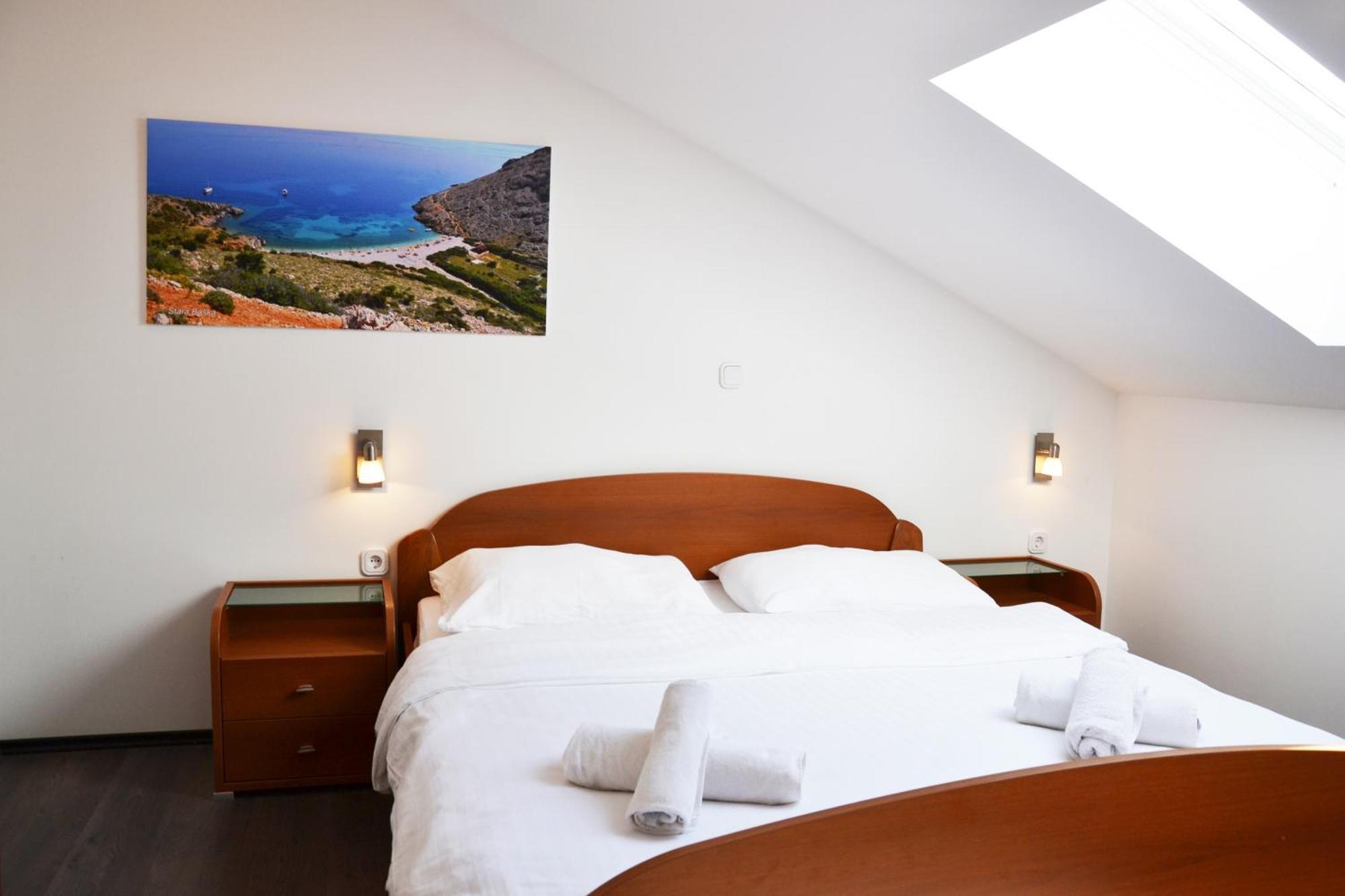Apartments Monika Bed & Breakfast 1&4 Punat Exterior foto