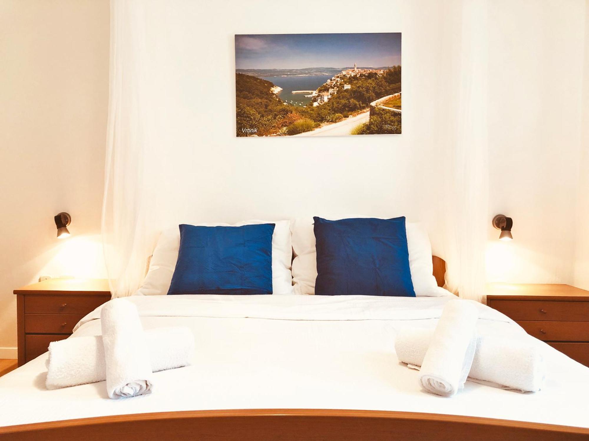 Apartments Monika Bed & Breakfast 1&4 Punat Exterior foto