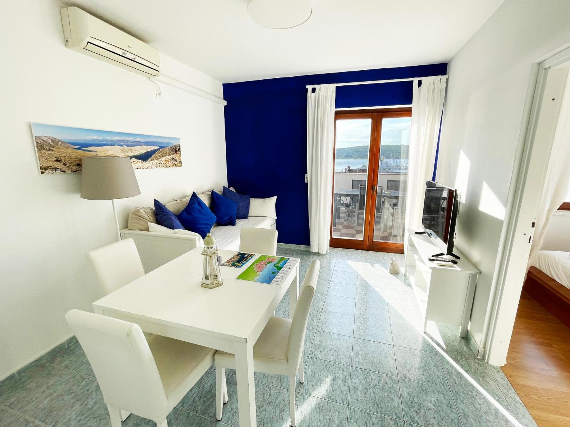 Apartments Monika Bed & Breakfast 1&4 Punat Exterior foto