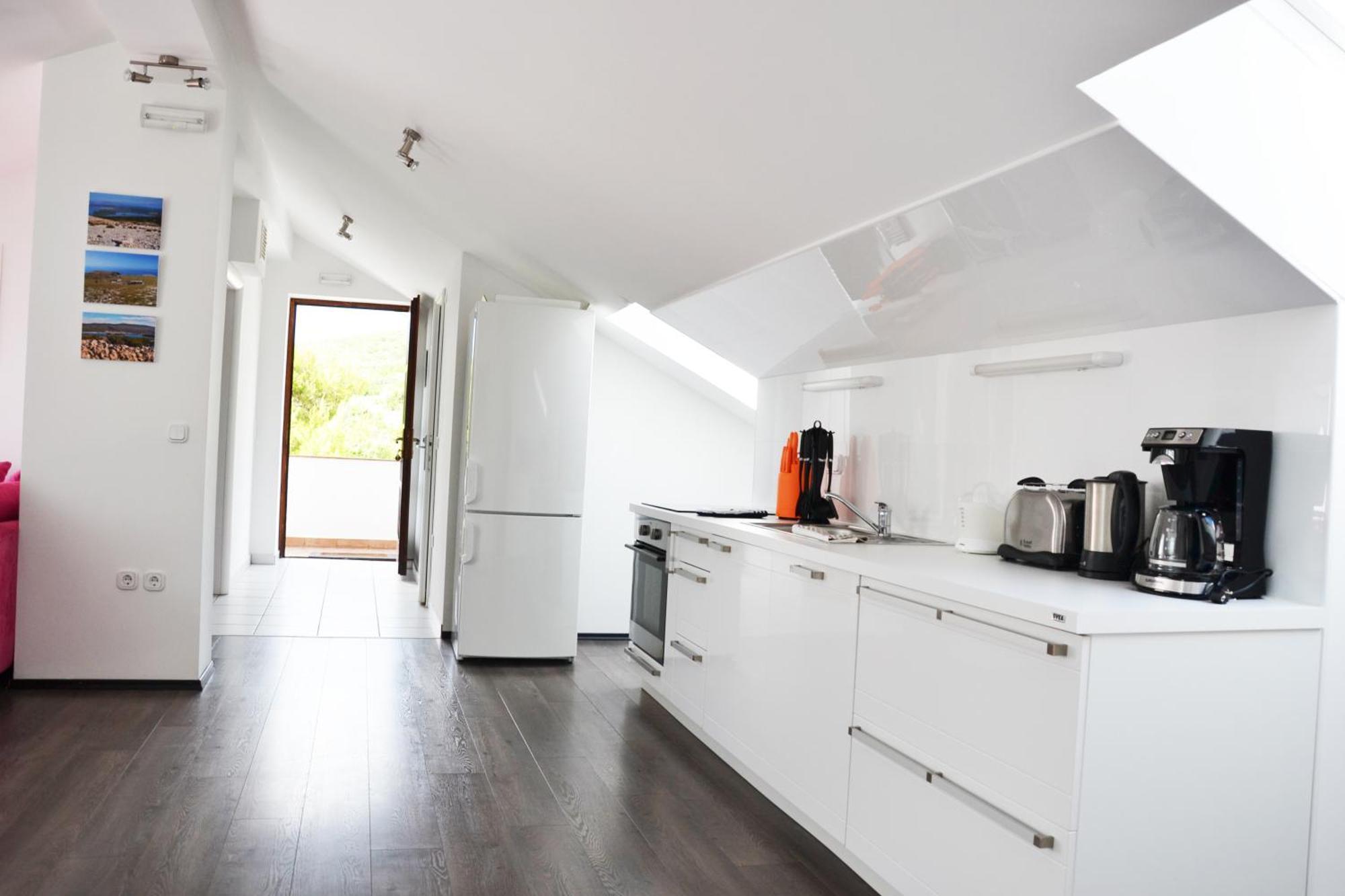 Apartments Monika Bed & Breakfast 1&4 Punat Exterior foto