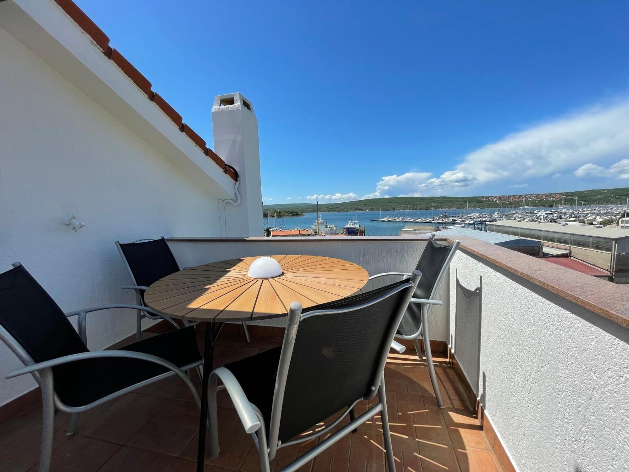 Apartments Monika Bed & Breakfast 1&4 Punat Exterior foto