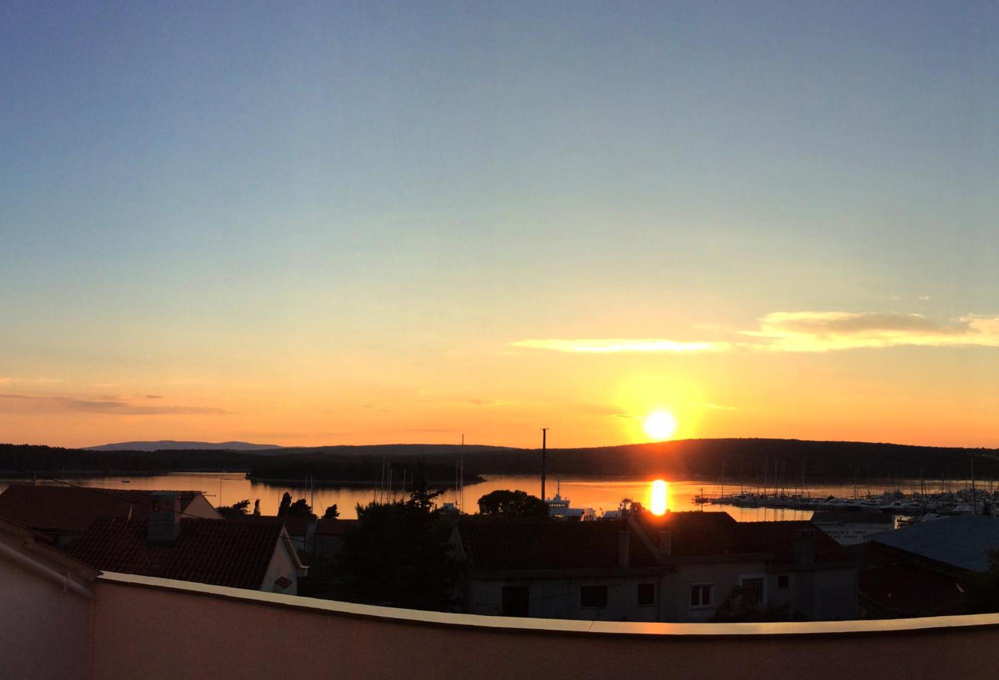 Apartments Monika Bed & Breakfast 1&4 Punat Exterior foto