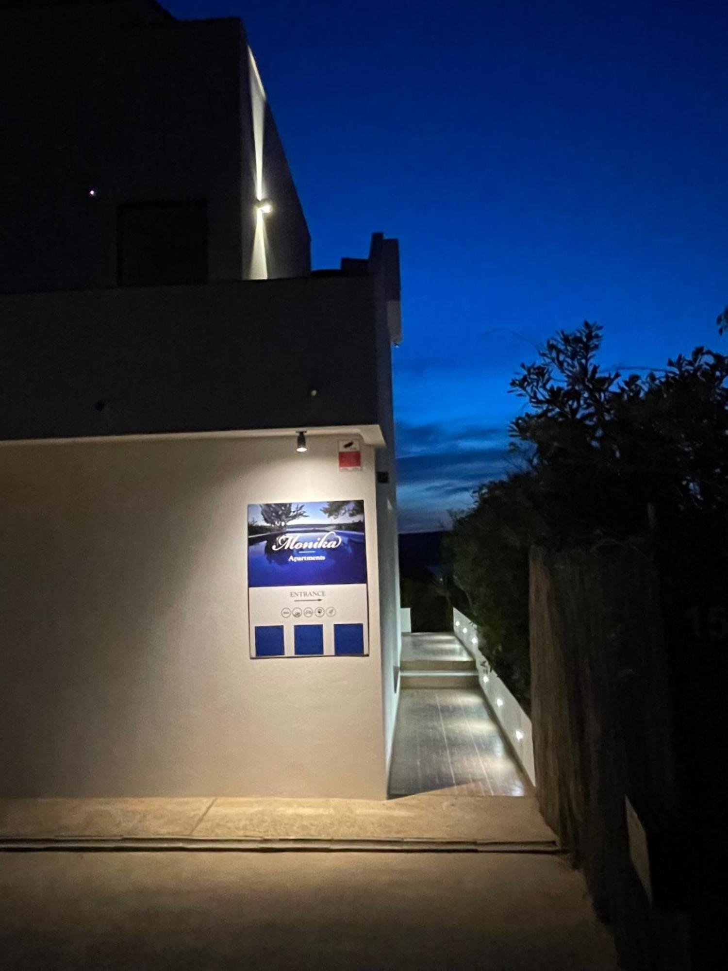 Apartments Monika Bed & Breakfast 1&4 Punat Exterior foto